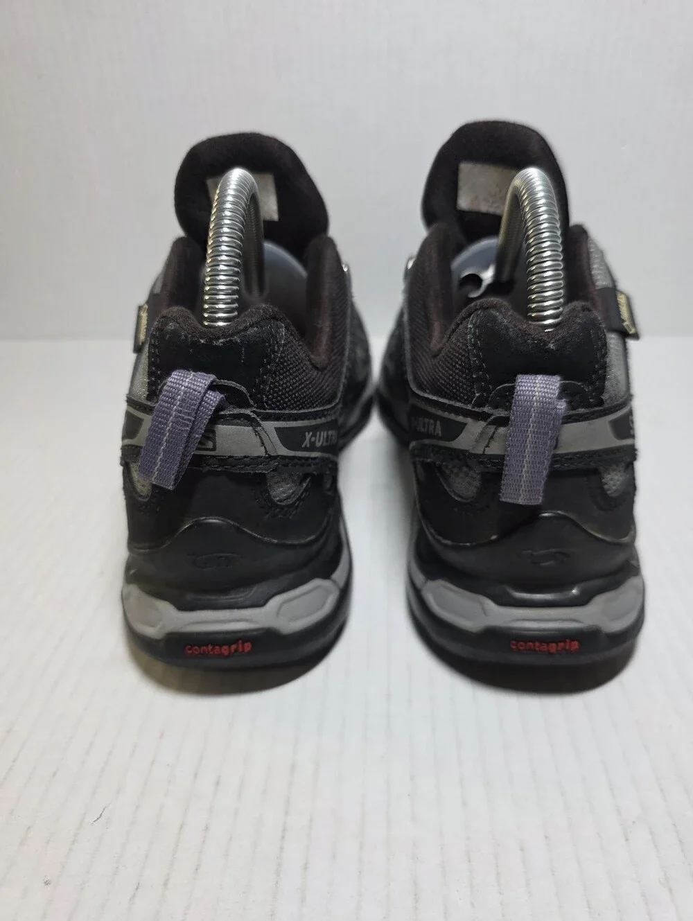 Salomon X Ultra 2 Women's Size 7.5 Trail Running Shoes Dark GrayBlack